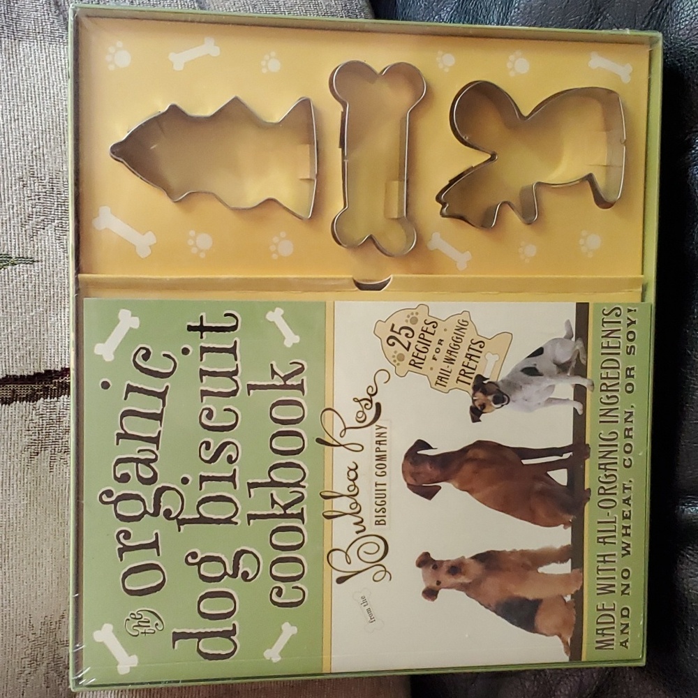 Organic dog biscuit Cookbook